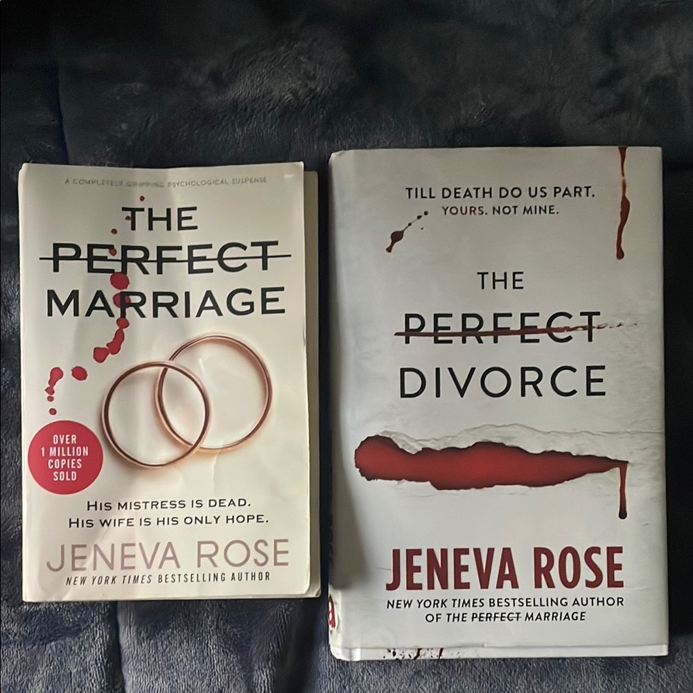 The Perfect Marriage and The Perfect Divorce Books